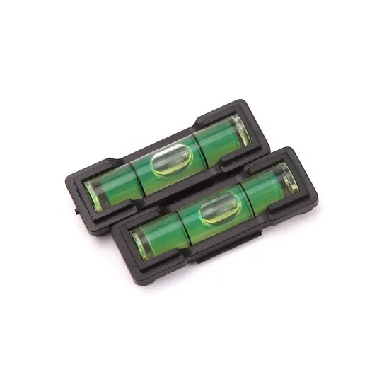 High Quality Factory Outlet Tubular Green Spirit Level Bubble for Measuring Tools