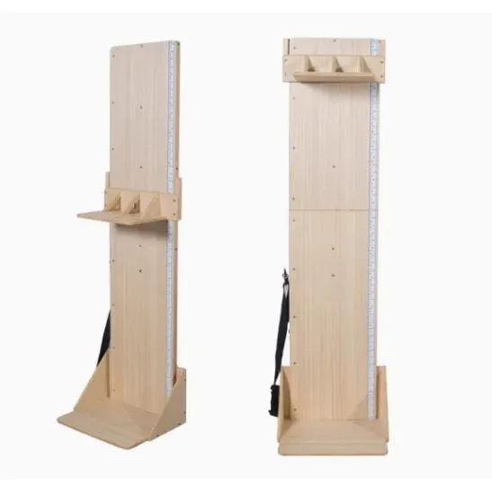 Wooden Height Growth Chart/Wooden Height Measuring Board for Hospital and Home Use