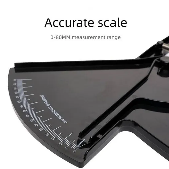Body Measure Fat Skinfold Professional Body Fat Tester Skin Fold Caliper