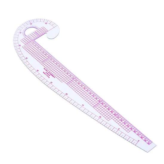 Sewing Tailor Patchwork Ruler Clothing Design Ruler French Curve