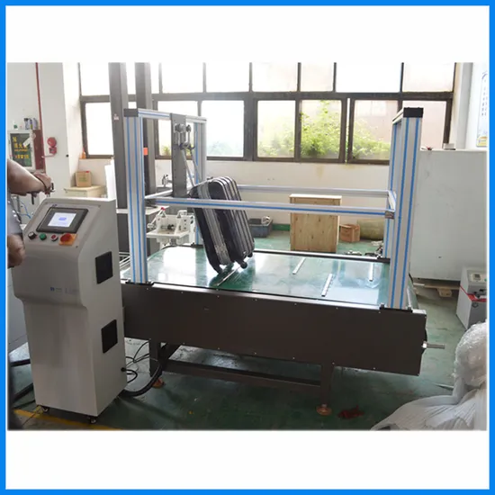 Automatic Standard Luggage Walking to Bump Testing Machine