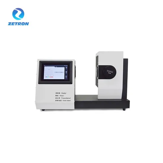 Zetron CS720 Transparency Transmission Haze Meter