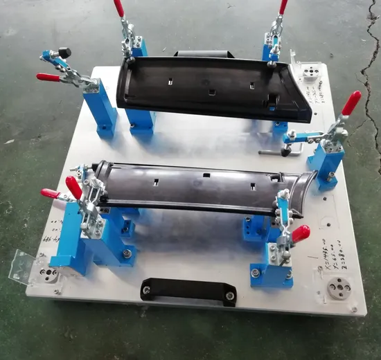 Aluminum Custom Made Plastic Part Gauge Fixture