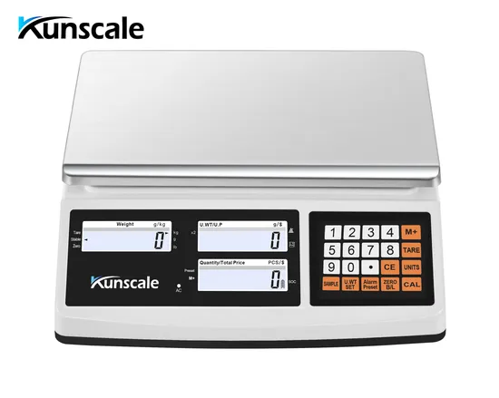 7.5kg Industrial Desktop Digital Scales Weighing Table Desktop Scale Electronic Price Counting Scale