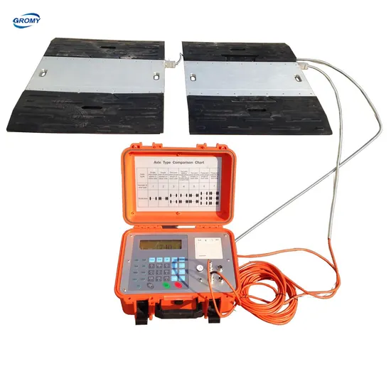 Electronic Portable Axle Weighing Scale Wheel Scale