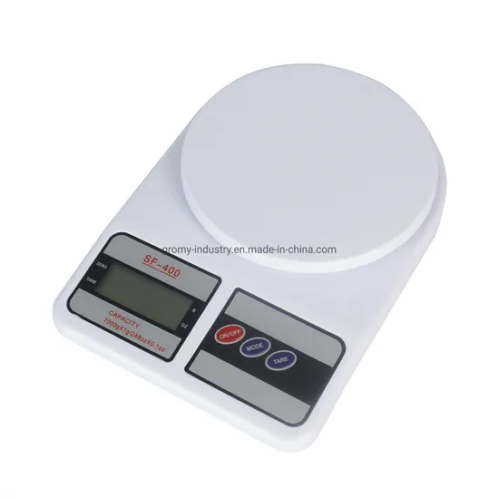 Digital Electronic Kitchen Scale Sf-400