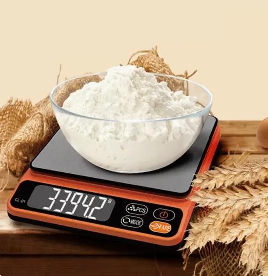 Food Multi-Functional Stainless Steel Digital Weighing Counter Kitchen Scale