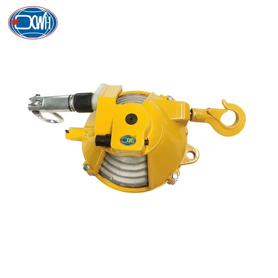 Manufacturers Balance Machine Heavy Lifting Tool Suspended Weighing Spring Balancer