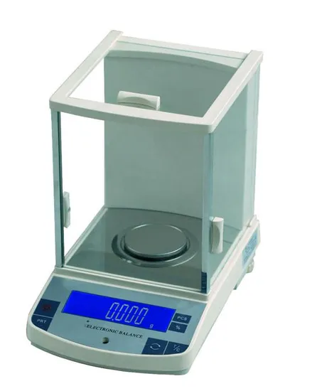 Electronic Analytical Balance 0.001g Laboratory Jewelry Weighing Scales with Glass Casing