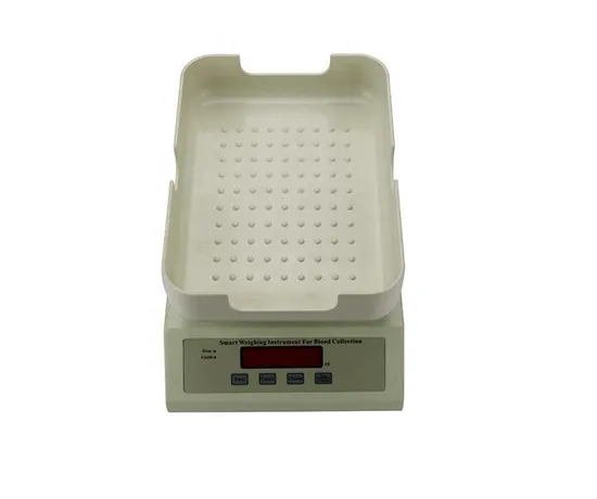 Intelligent Blood Sampling Weighing Instruments Large Screen Blood Collection Scale Mixer Monitor