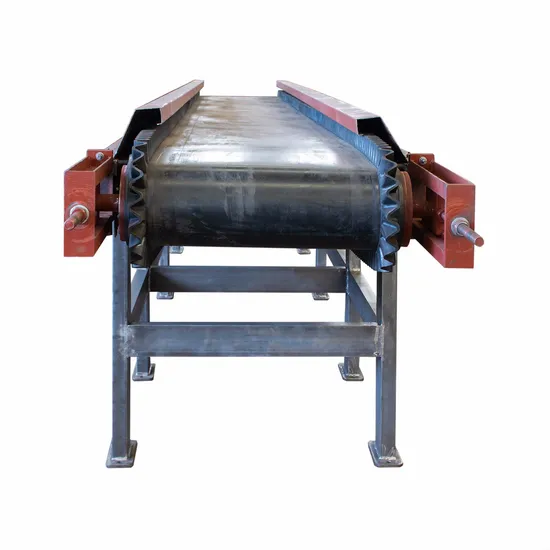 High Speed Conveyor Weigh Belt, Belt Scale Used in Mining and Fertilizer Industry