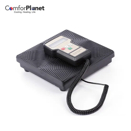 Wired Remote 220lbs/100kgs Factory Price Rcs-100 Refrigerant Charging Weight Scale