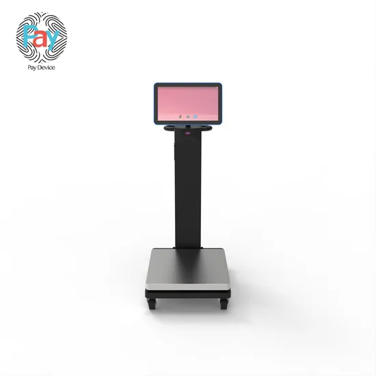 15.6" 300kg Smart Electronic Scale with Binocular Camera