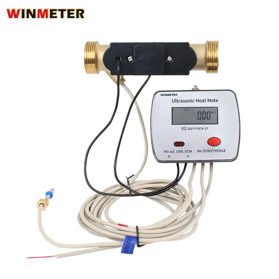 DN15-DN40 Wired/Wireless Ultrasonic Heat Meter Measure Heat Energy/Cold Energy High Quality