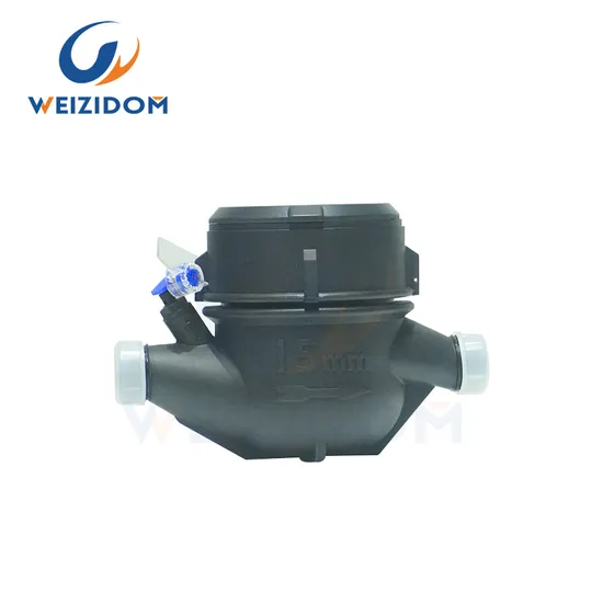 15mm 20mm 25mm R160 Class C Plastic Nylon Dry Type Cold Multi Jet Water Meter