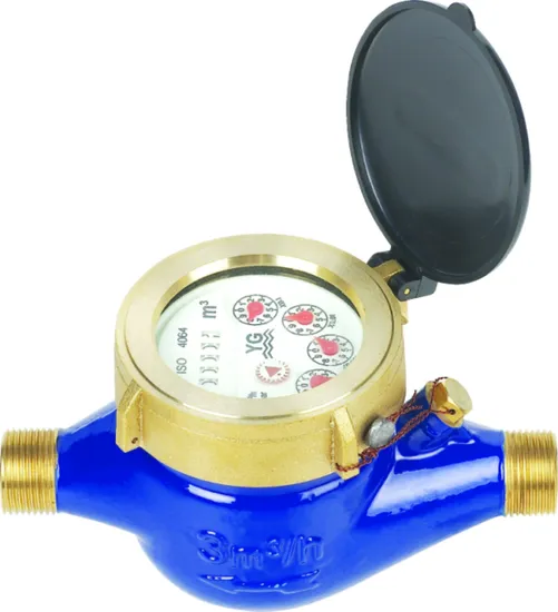 China Supply Multi Jet Dry Type Cold Brass Body Class C Water Flow Meter/Water Meter