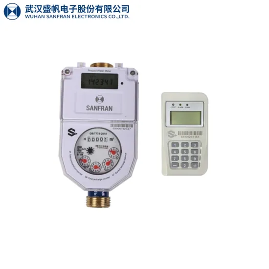 DN 15 / 20 / 25 Sts Keypad Prepaid Split Smart Water Meter