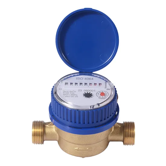 Class C/ R160 Single Jet Brass Water Meter