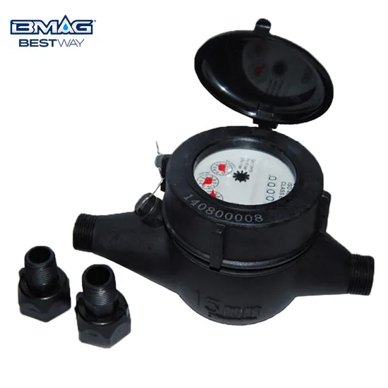 Bmag Multi Jet Dry R160 Water Meters Class C Plastic Water Meter