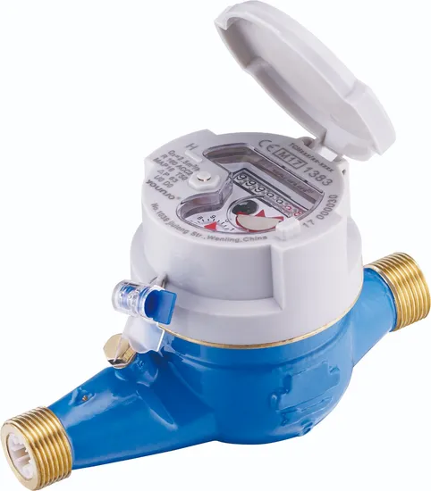 R160 / Multi Jet Brass Body Dry Type Water Meter
