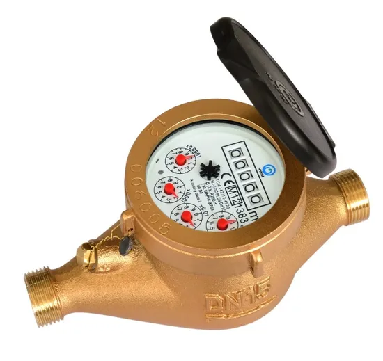 Multi Jet Dry Type Water Meter Class C/R160 (Plastic or Brass)