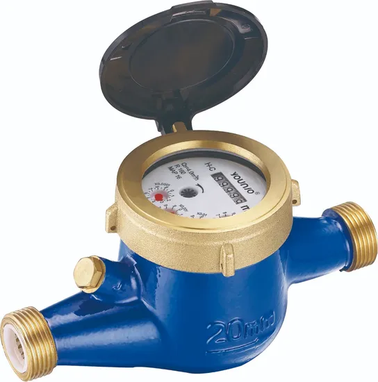 R160- MID Mult Jet Liqid Sealded Vane Wheel Water Meter