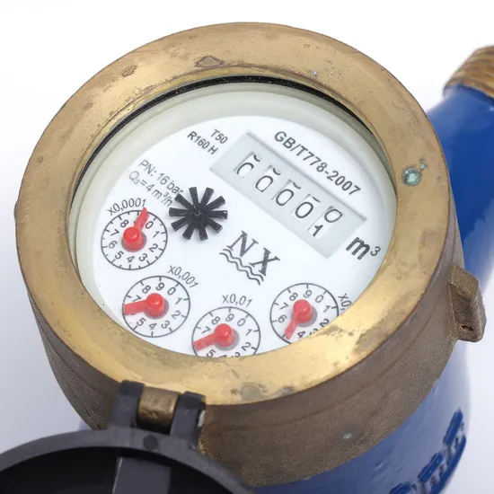 R160 Multi Jet Dry Type Water Meter (NX-2)