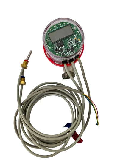 Advanced Single-Jet Water Meter with Digital Reading
