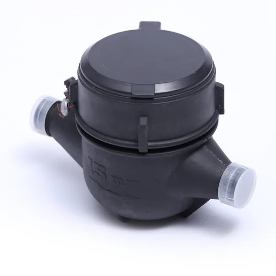 R160 Multi Jet Dry Type Plastic Water Meter (NX-1)