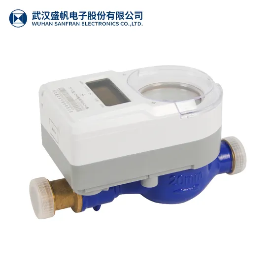 Smart IC / RF Card Prepaid Wet Water Meter DN 20 mm