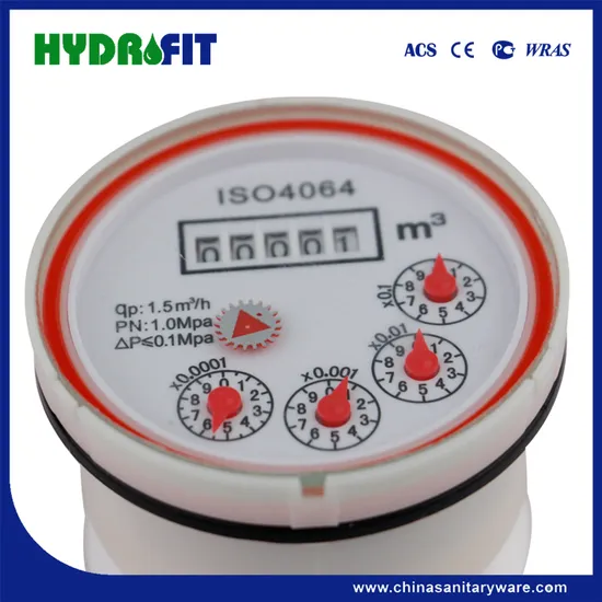 15mm-50mm Mechasinm of Multi Jet Drytype Cold Water Meter (FWM-P-07)