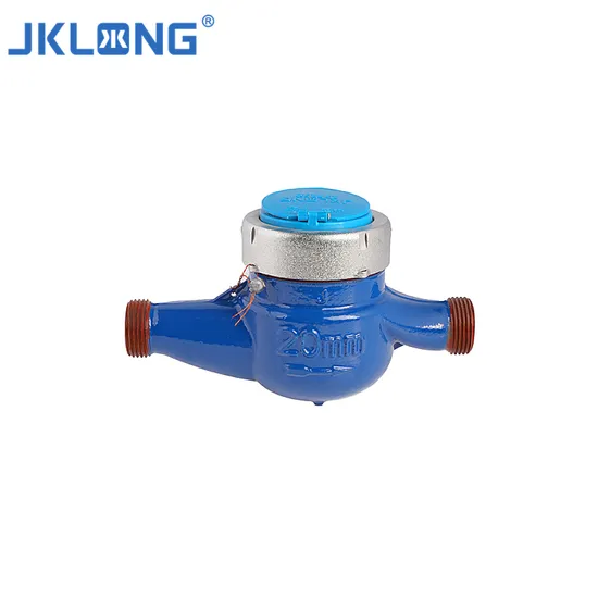 Class B Multi Jet Dry Type Iron Water Meter DN15 to DN50