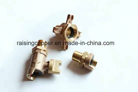 1" Bronze Water Meter Accessories