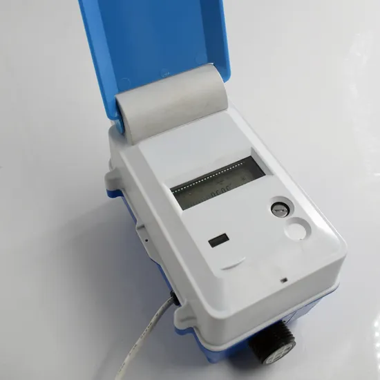 Wire Communication Valve Controlled Nylon Ultrasonic Water Meter