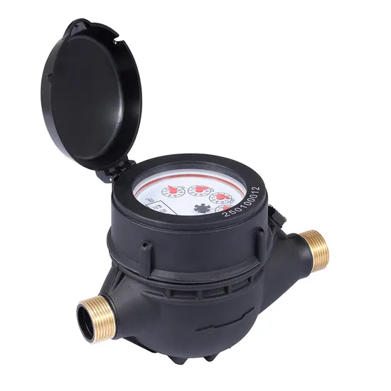 Multi Jet Composite Water Meter with Brass Threads