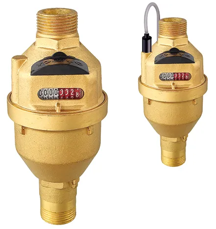Medidor De Agua Volumetric Water Meter