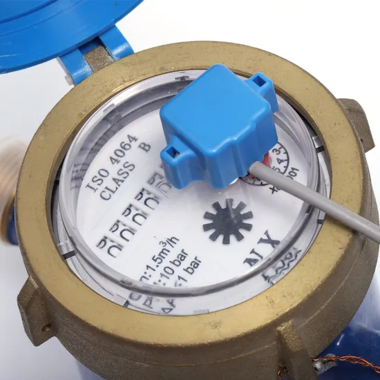 R100 Multi Jet Dry Type Water Meter with Output Pulse (NX-5)