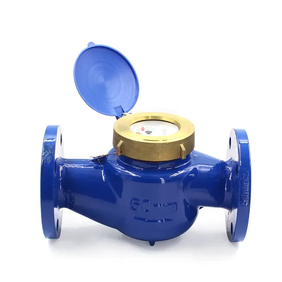 Flange Water Meter Insert Type Large Tap Water Meter