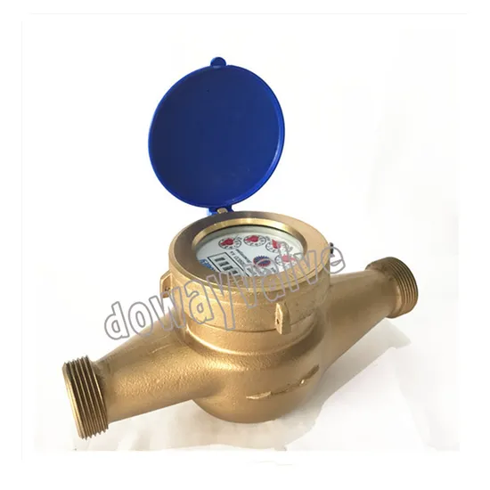 High Quality ISO4064 Multi Jet Dry Dial Cold Water Meter DN15