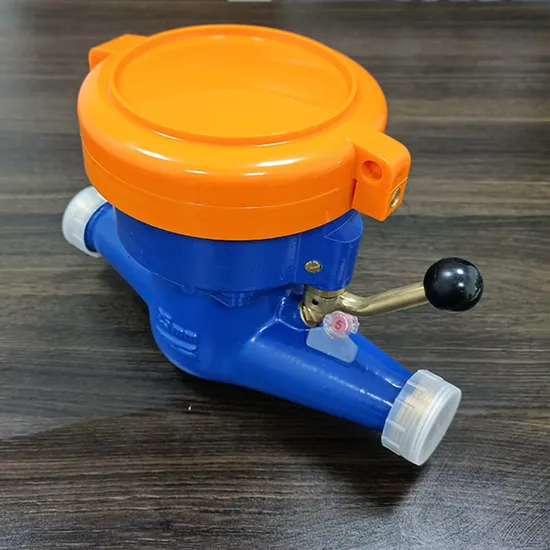 DN25 Bass Meter Body High Quality Metering Valve with Control Valve Made in China with Best Price