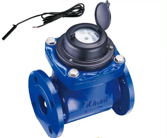 Pulse Output Horizontal Woltman Wate Meter