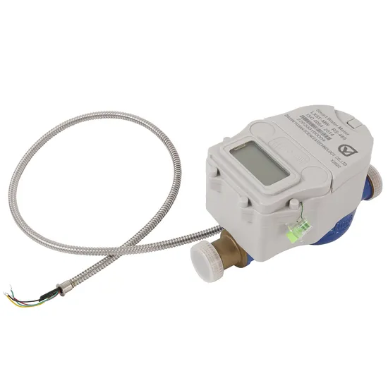 New Developed Modular Prepaid Smart Water Meter for Remote Water Treatment