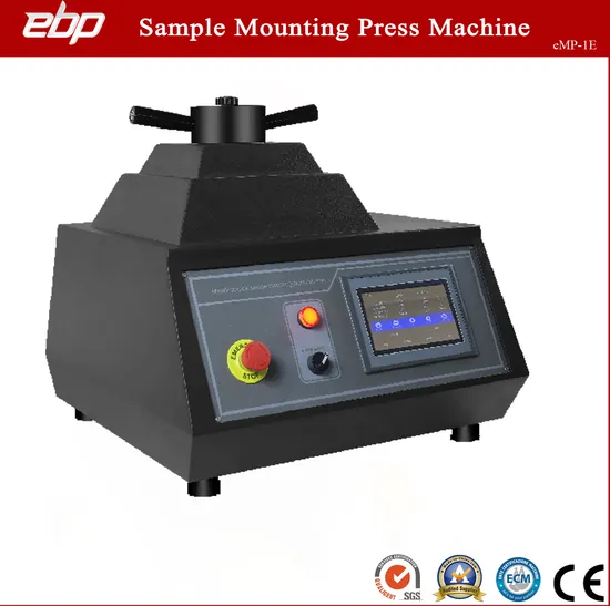 Hydraulic Automatic Metallographic Sample Hot Mounting Press Machine