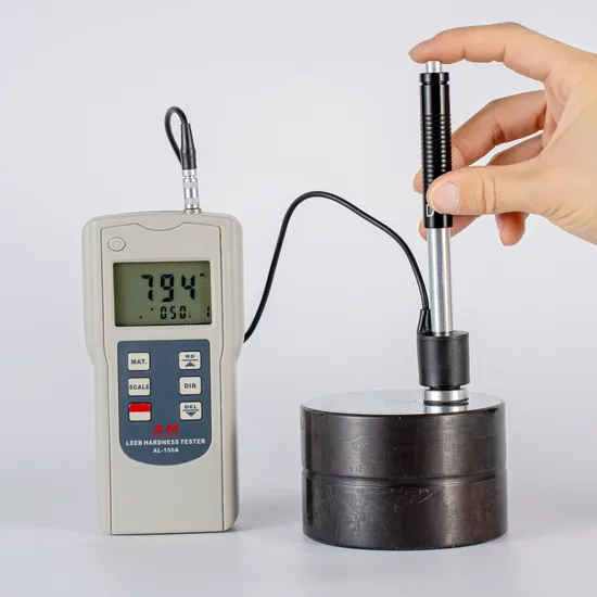 Digital Portable Leeb Metal Hardness Tester for Metal Testing Machine