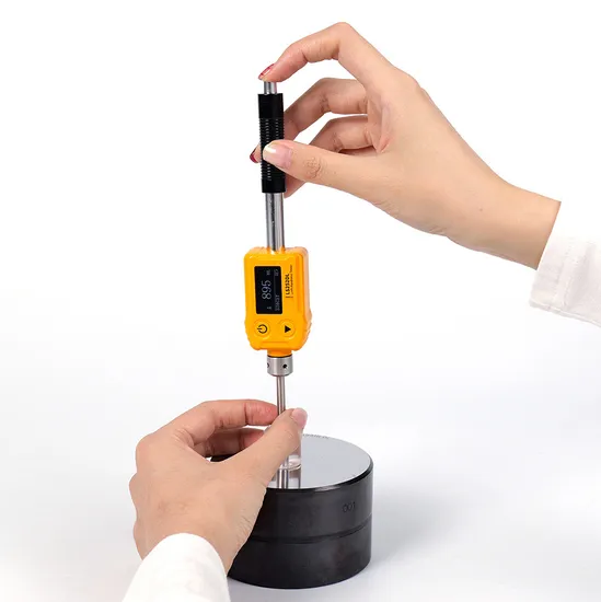 Ls252dl Portable Leeb Hardness Tester Digital Durometer Hardness Tester Durometer for Metal