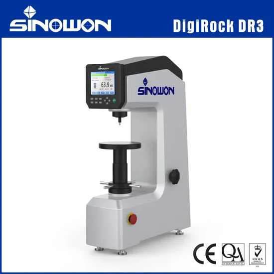 Digital Rockwell Hardness Tester with Color Touch Screen