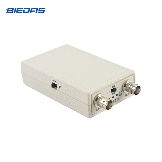 Biedas Ie01 Single Channel Constant Current Source Iepe Signal Conditioner