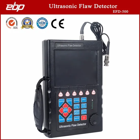High Quality Industrial NDT Ultrasonic Testing Ut Flaw Detector for Welding Inspection