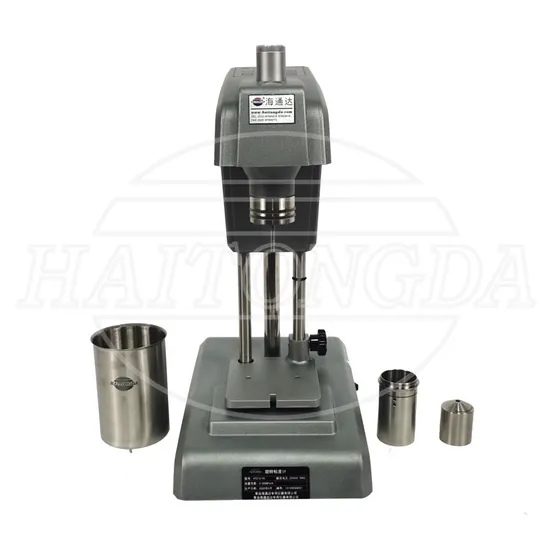 Model HTD13145 Six-Speed Rotational Viscometer and Model HTD13185 Twelve-Speed Rotational Viscometer for Drilling Fluids Testing