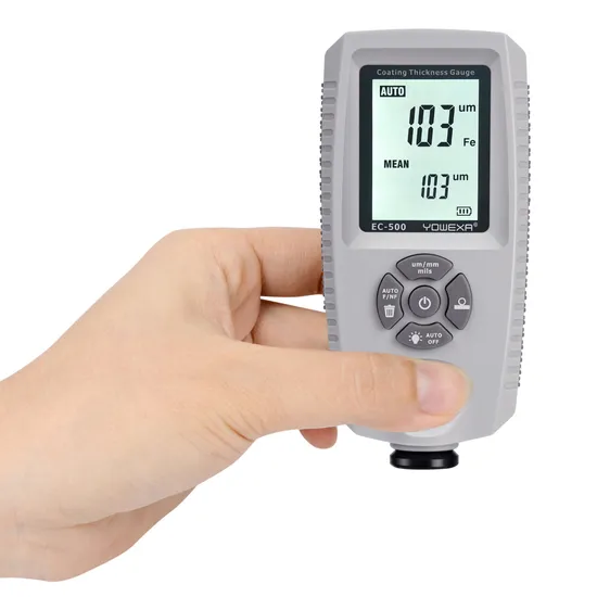 Digital Coating Thickness Gauge Tester F and Nfe Probe